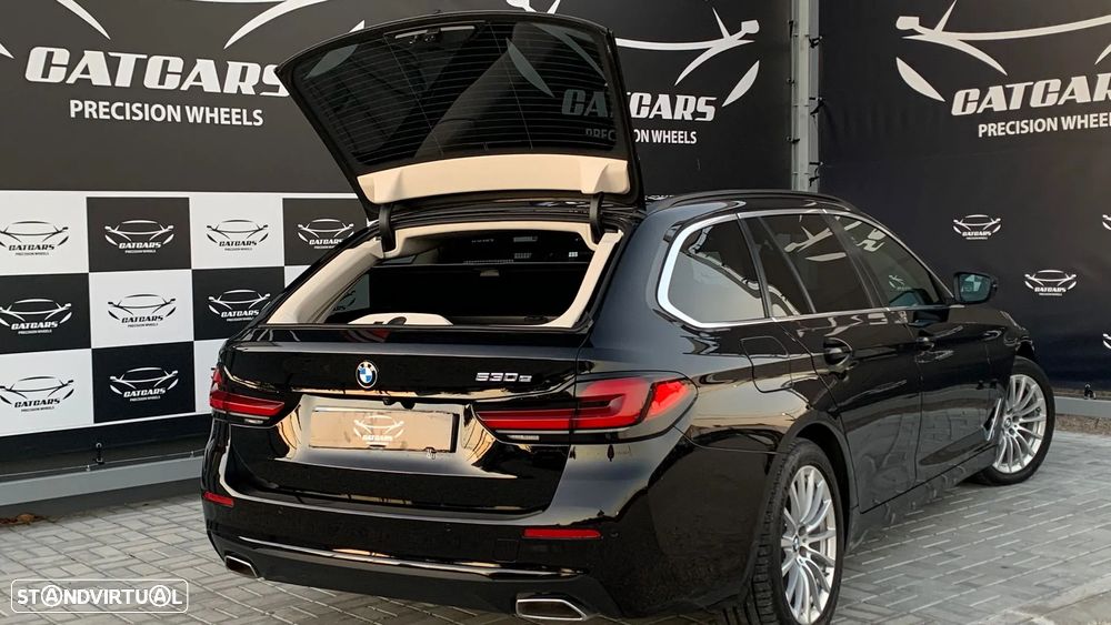 BMW 530 e Touring Aut. - 25
