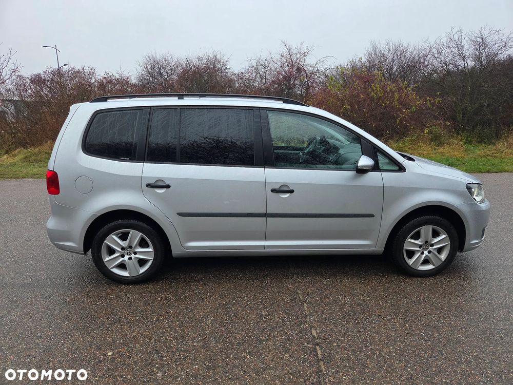 Volkswagen Touran 1.6 TDI DPF Comfortline DSG - 8