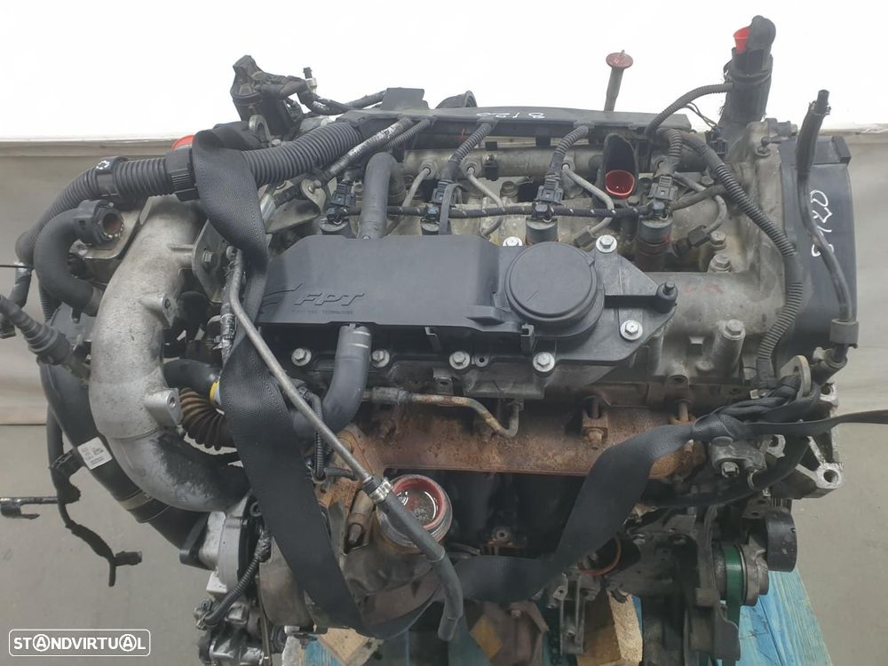 MOTOR COMPLETO FIAT DUCATO 3 FURGÓN TA 33 290 REF. F1AGL4113 - 1