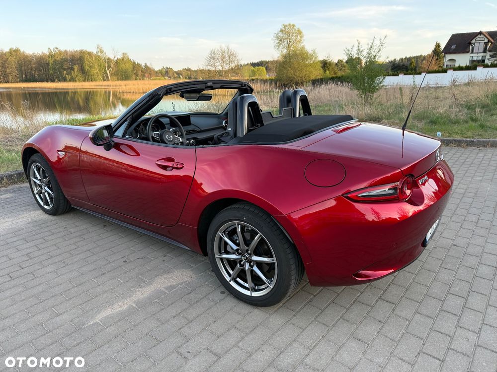 Mazda MX-5 SKYACTIV-G 132 Exclusive-Line - 4