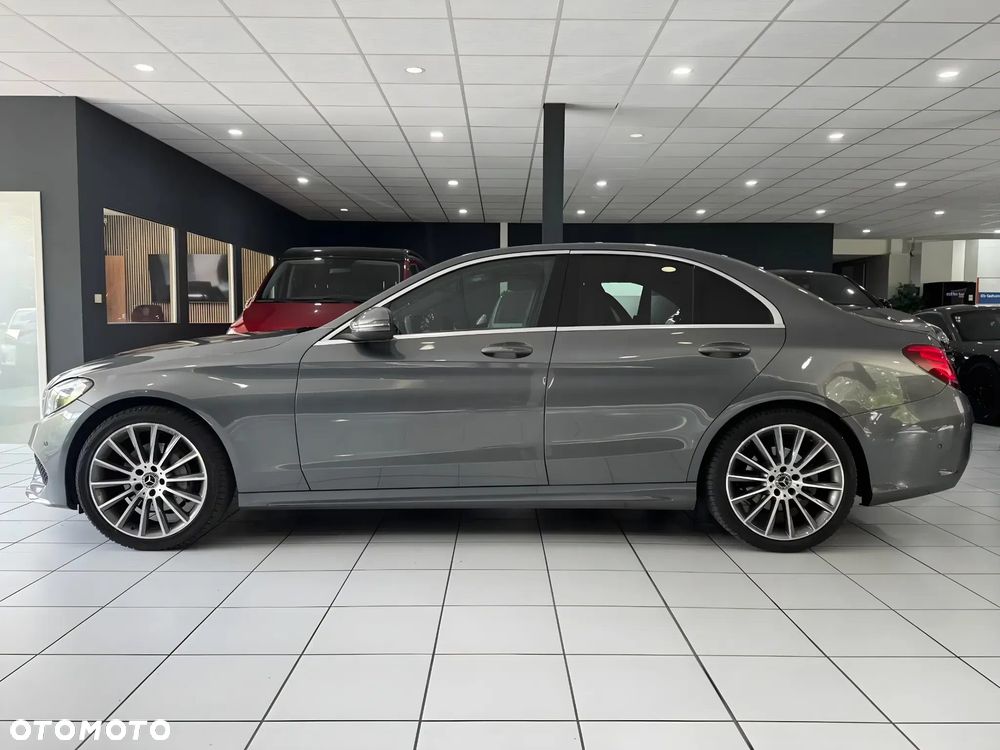 Mercedes-Benz Klasa C 200 9G-TRONIC - 4