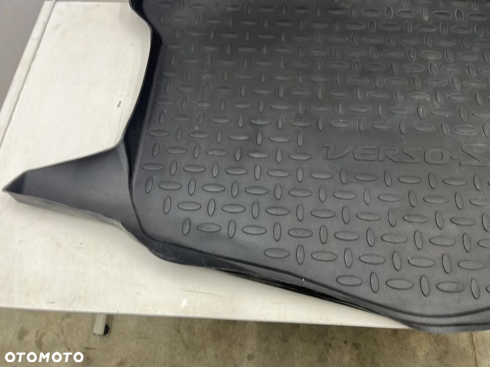 Wykładzina Toyota Verso S VersoS 10-17r. gumowa wanna bagażnika wycieraczka oryginalna pz434-d0200-p - 5