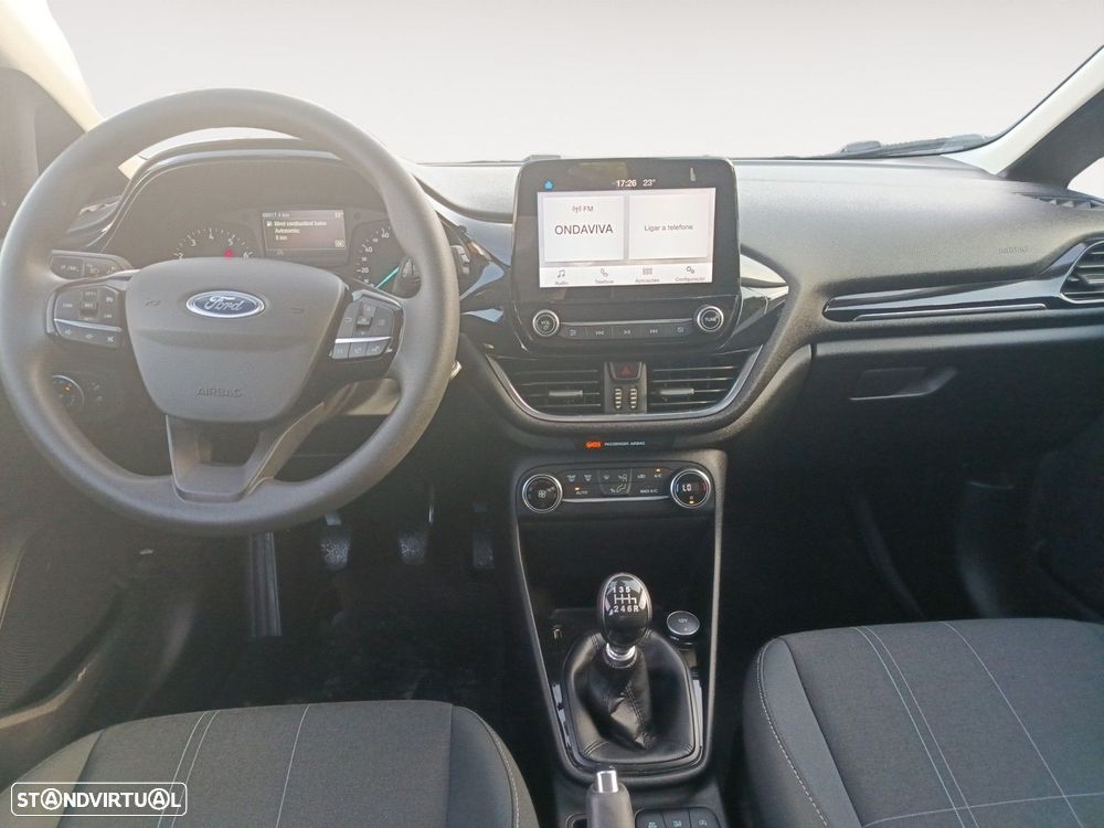 Ford Fiesta 1.0 T EcoBoost Trend - 10