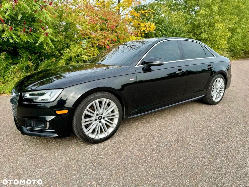 Audi A4 Limousine 2.0 TFSI quattro S tronic sport - 5