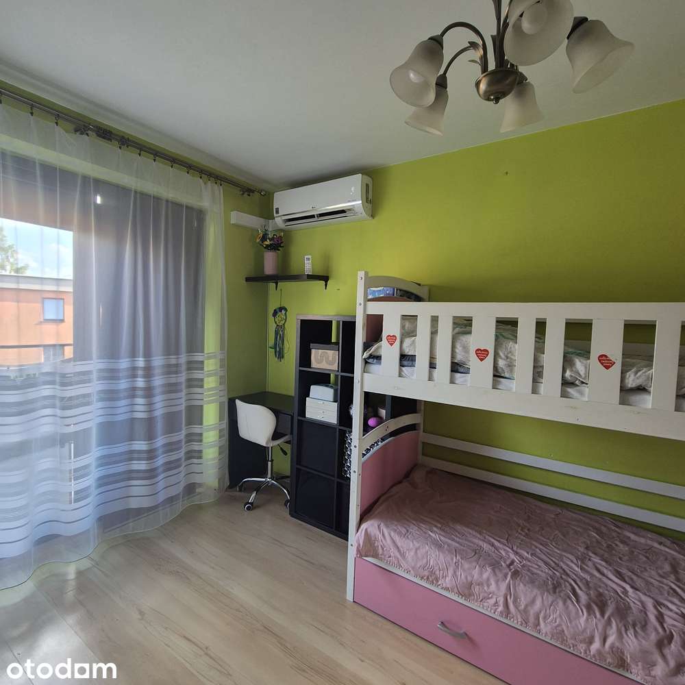 2 pokoje, 54 m², klimatyzacja, balkon | Os. Na Stoku | od 1 września