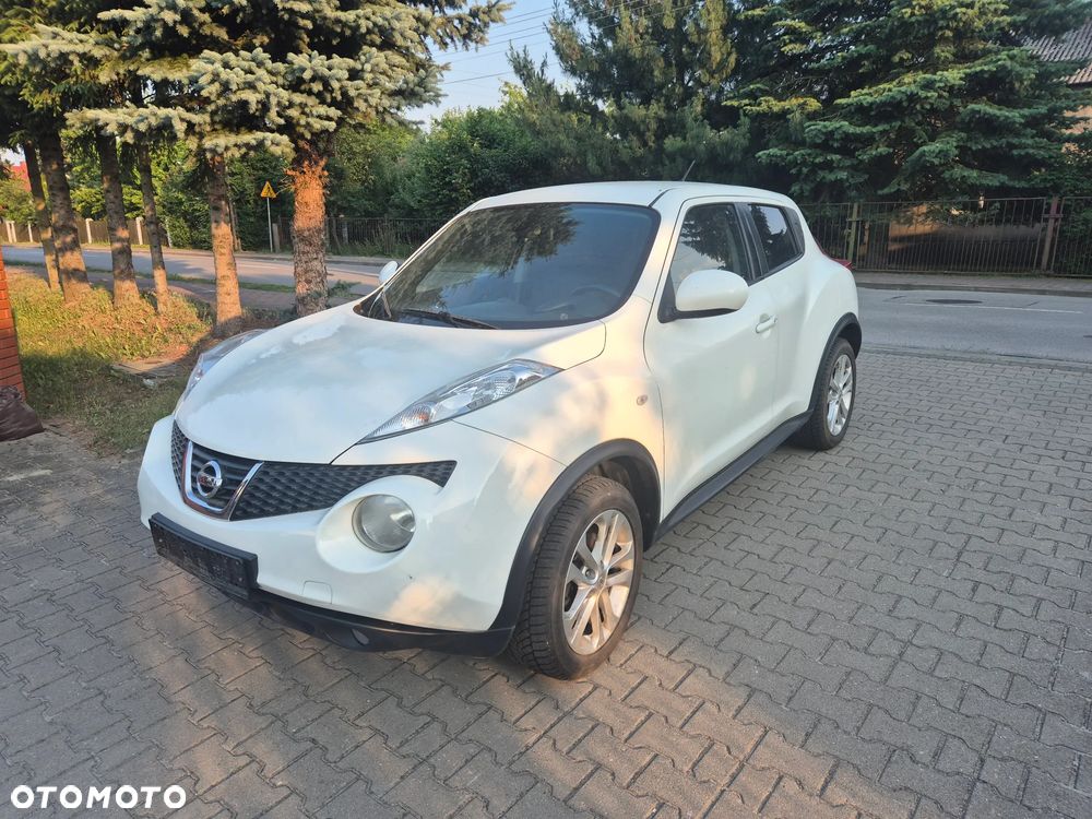 Nissan Juke 1.6 T Tekna - 1