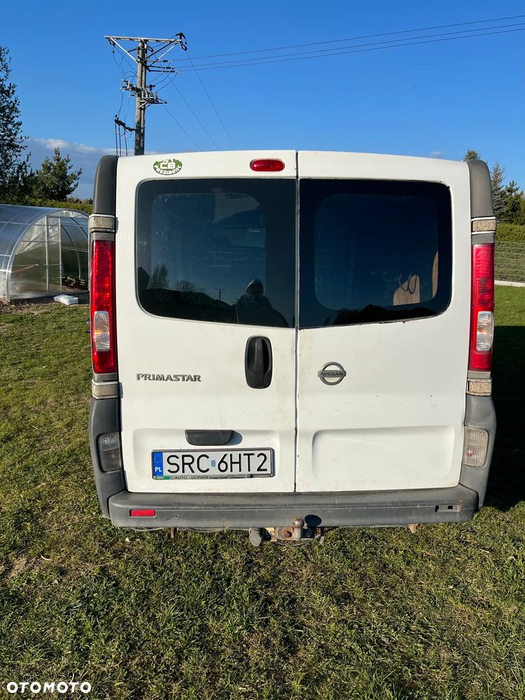 Nissan primastar - 3