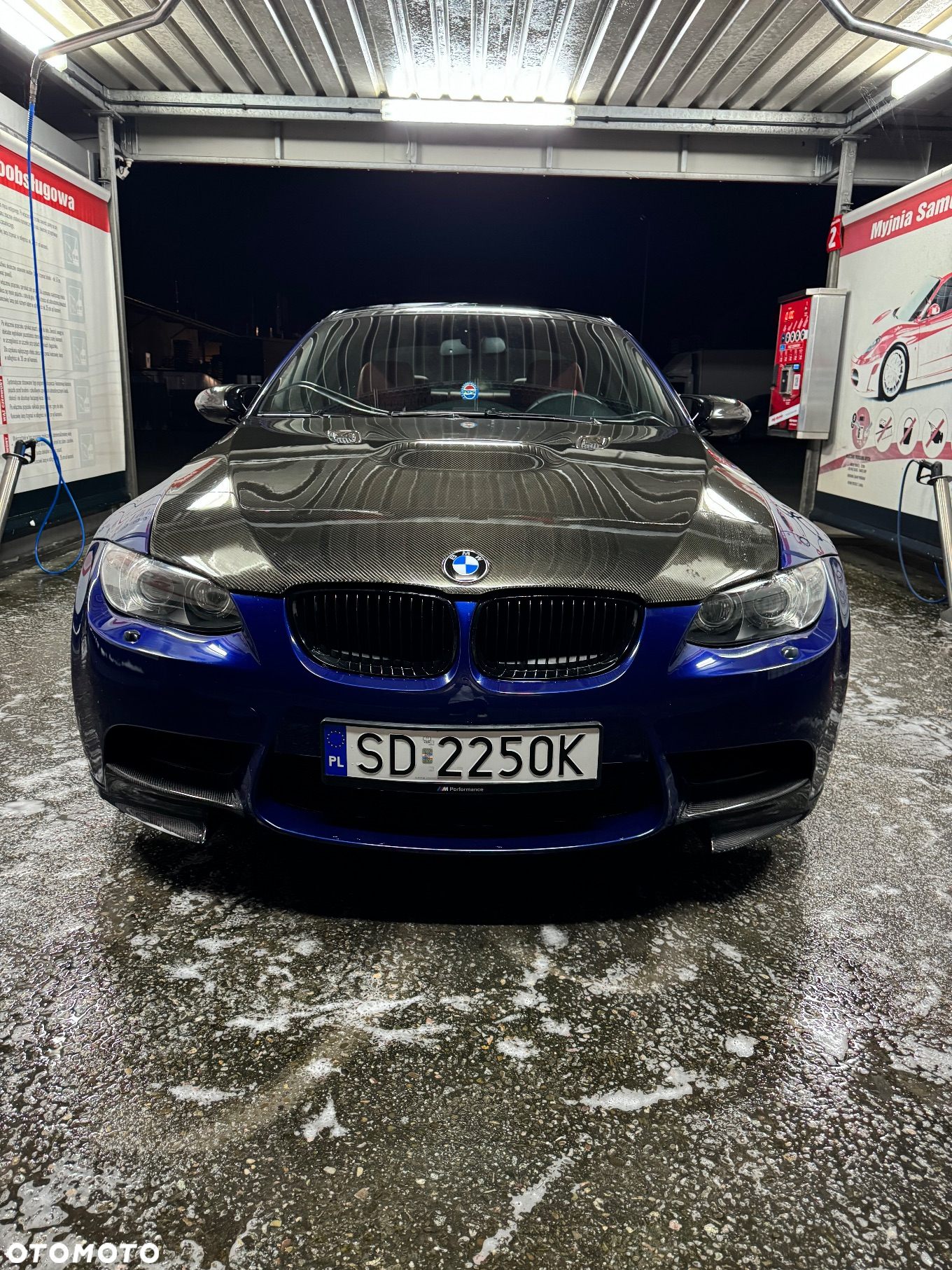 Zderzak Przód  Bmw M3 E92 z Carbonem - 4
