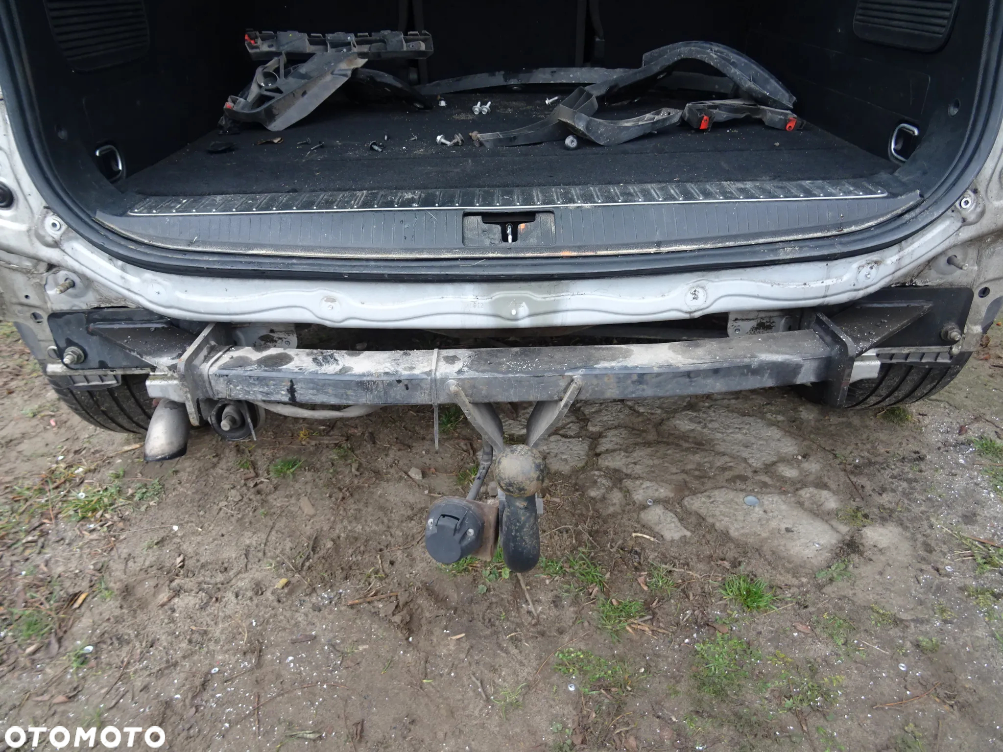 OPEL ZAFIRA C TOURER HAK HOLOWNICZY BOSAL BELKA GNIAZDO WIĄZKA MODUŁ TABLICZKA - 9