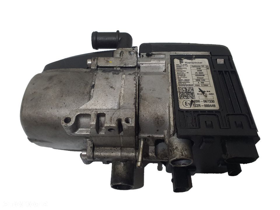 OGRZEWANIE POSTOJOWE EBERSPACHER HYDRONIC S3 MAN TGS TGX EURO 6 81619016201 - 3