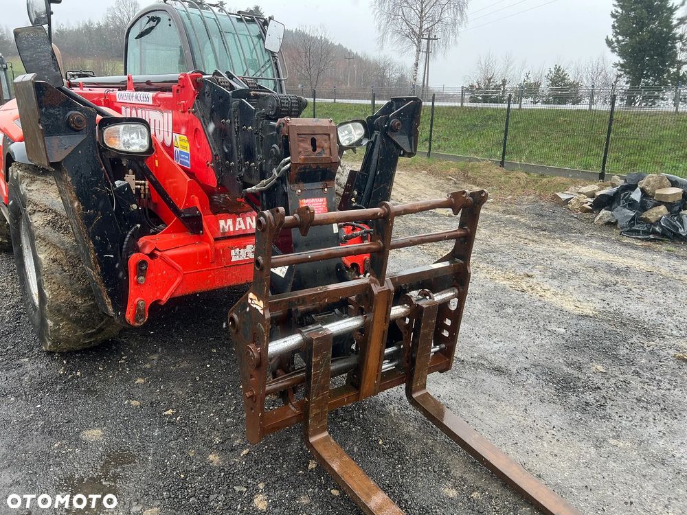 Manitou MT1840 | Ładowarka Teleskopowa | MANITOU MT 1840 | 18 Metrów | Kamera | Sprowadzona | Stan Bardzo Dobry | - 17