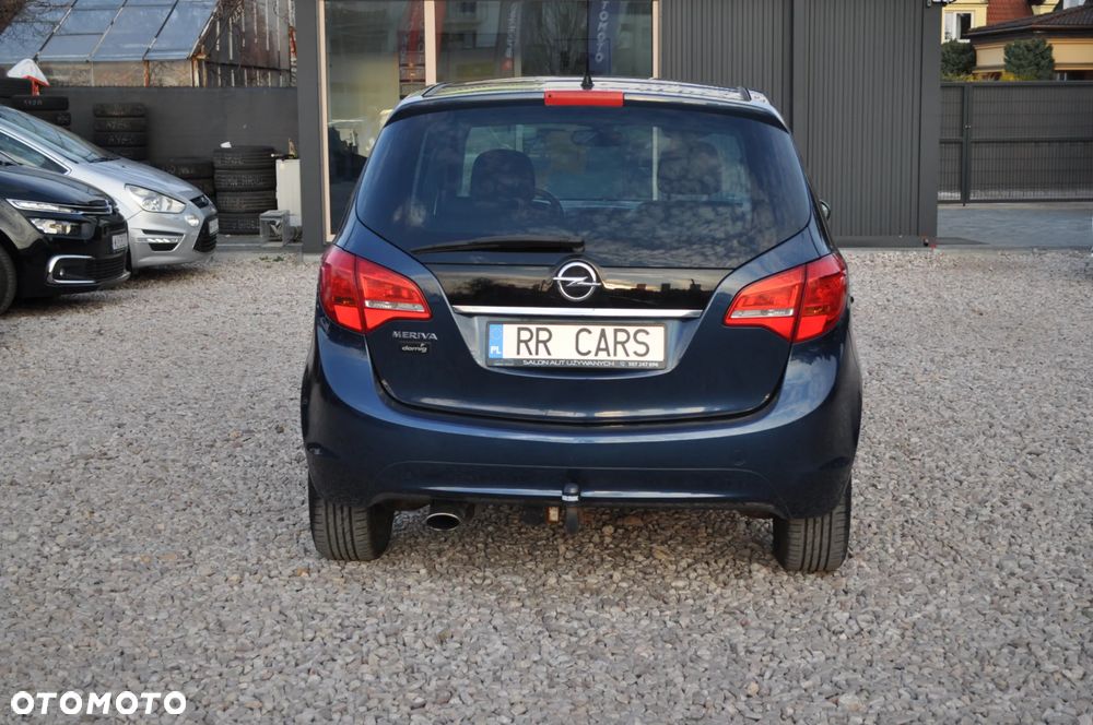 Opel Meriva 1.4 150 Jahre - 8