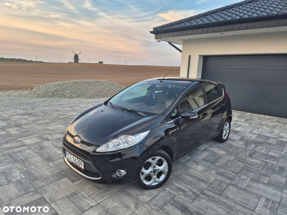 Ford Fiesta 1.25 Titanium - 2