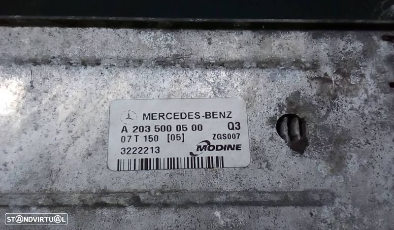 Radiador Do Intercooler Mercedes-Benz C-Class T-Model (S203) - 2