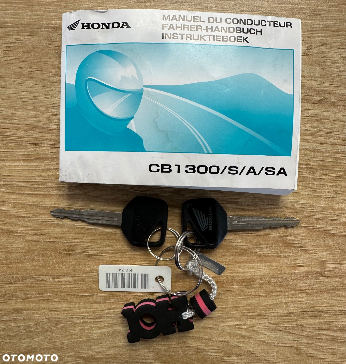 Honda CB - 9