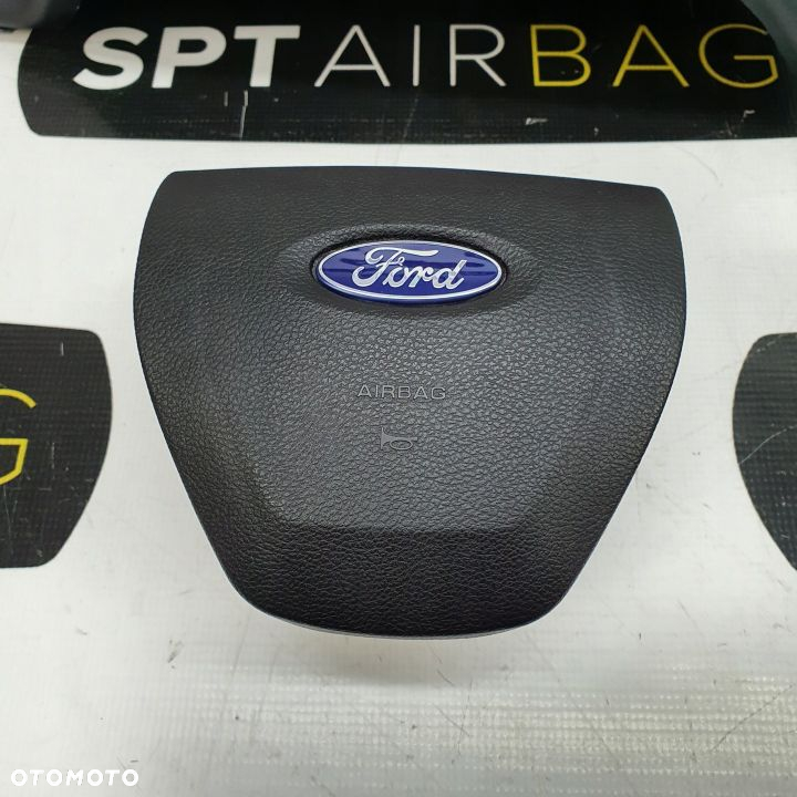 FORD RANGER DESKA ROZDZIELCZA KONSOLA KOKPIT PULPIT PODUSZKI AIRBAG AIR BAG PASY KIT SET - 6