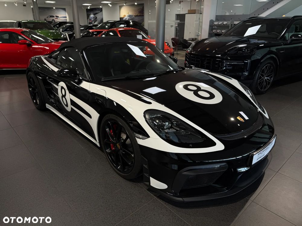 Porsche 718 Boxster - 9