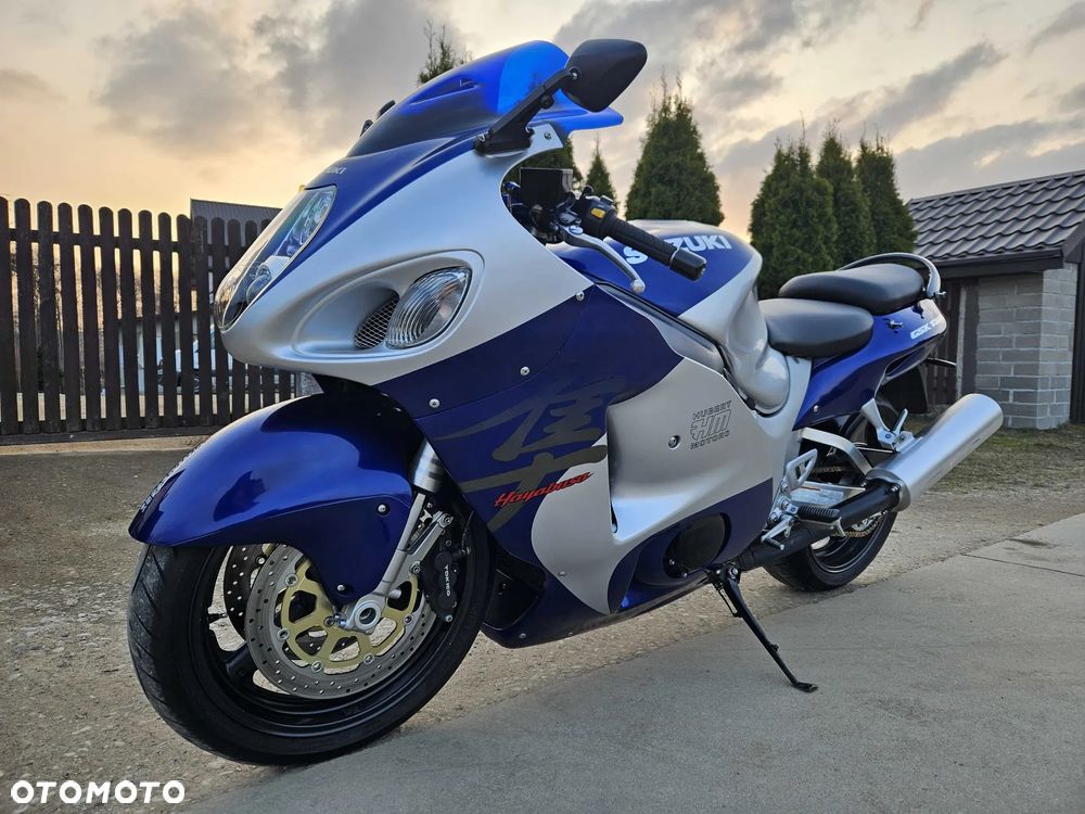 Suzuki Hayabusa - 7