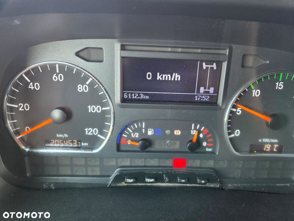 Mercedes-Benz Atego 918 1224 1218 818 1018 - 9