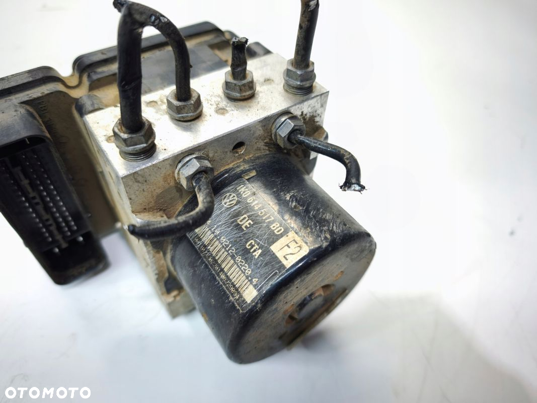 POMPA HAMULCOWA + STEROWNIK ABS AUDI VW SEAT SKODA 1K0907379AD 1K0614517BD - 5