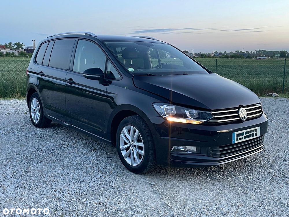 Volkswagen Touran 1.6 TDI SCR BlueMotion Technology Comfortline - 1