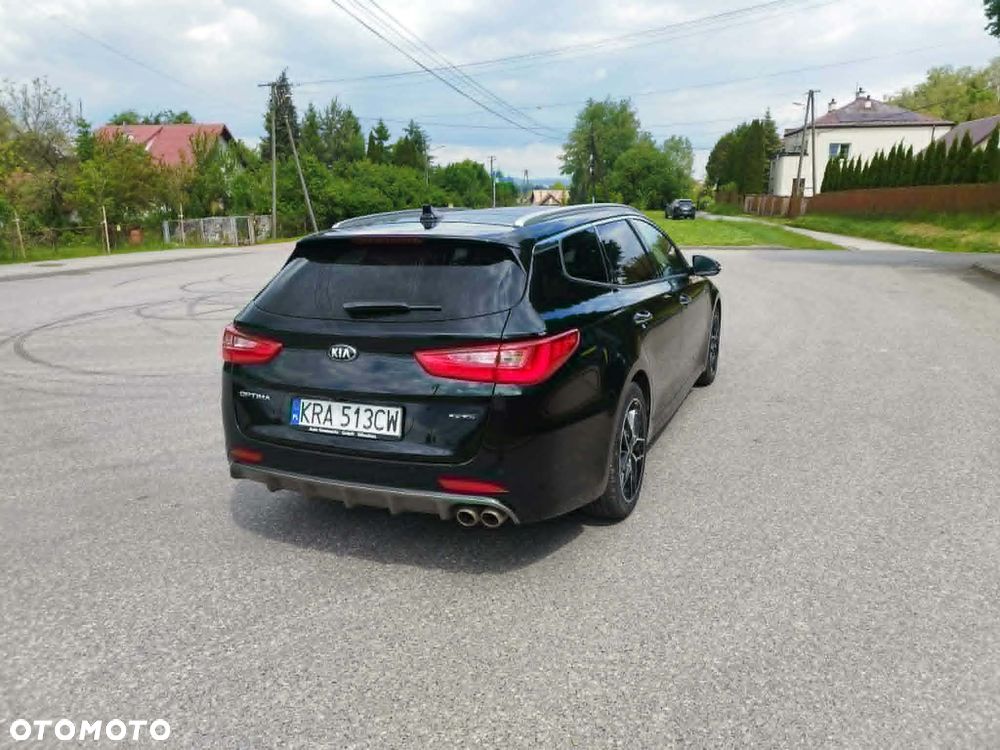 Kia Optima 1.6 T-GDI GT Line DCT - 5