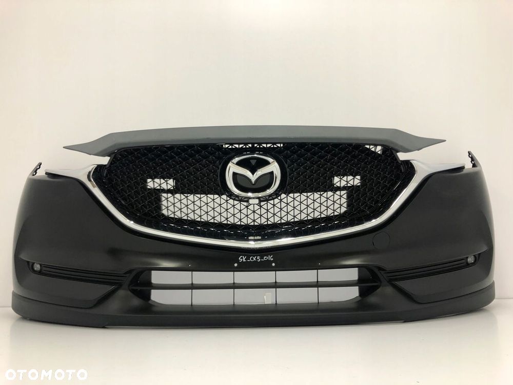 MAZDA CX-5 CX5 2017-ZDERZAK PRZEDNI WERSJA USA - 1