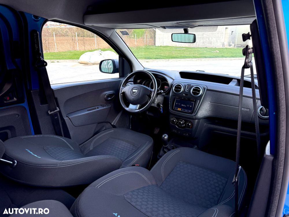 Dacia Dokker 1.5 dCi 90 CP Stepway - 36