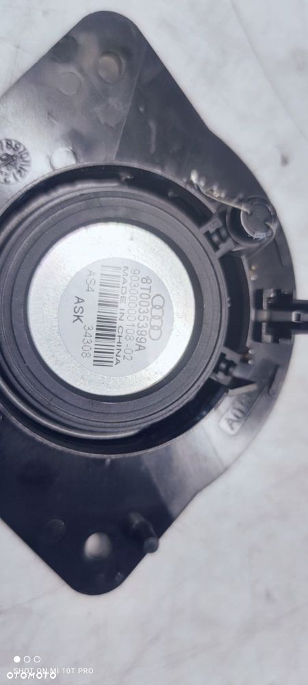 GŁOŚNIK WYSOKO TONOWY AUDI A4 B8 A5 Q5 8T0035399A - 4