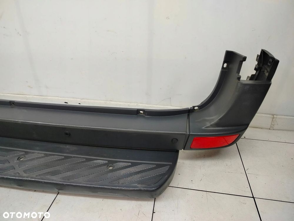 MERCEDES SPRINTER 906 W906 LIFT 2013R- ZDERZAK TYŁ TYLNY - 4