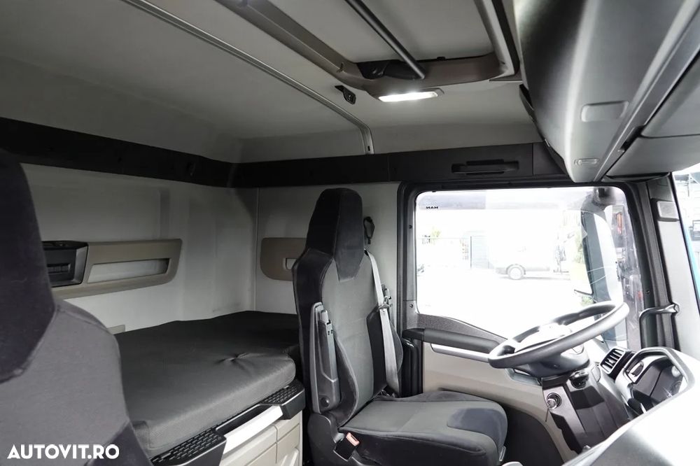 MAN TGS 18.440 / SISTEM HIDRAULIC / RETARDER / JANTE ALIAJ / CABINĂ JOSĂ / EURO 6 / - 34