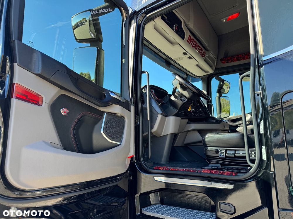 Scania S 580 V8 6x2 BOOGIE INTEGRALL FULL OPTIONS - 27