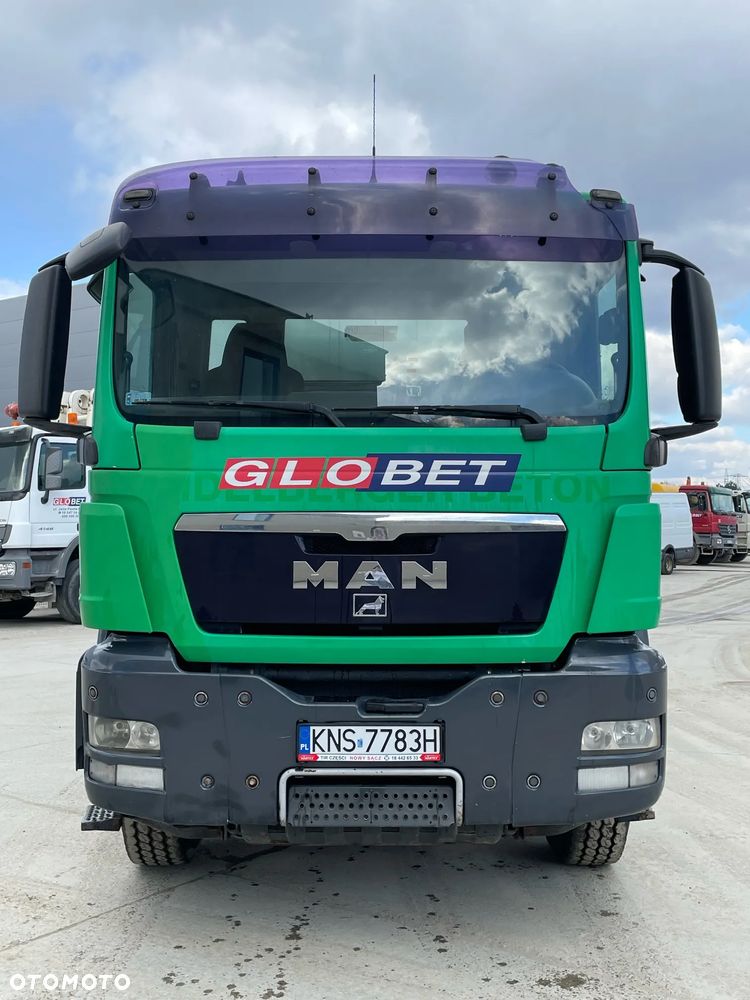 MAN TGS 32.360 - 3