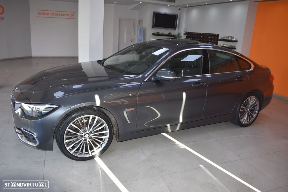 BMW 420 Gran Coupé d Line Luxury Auto - 7