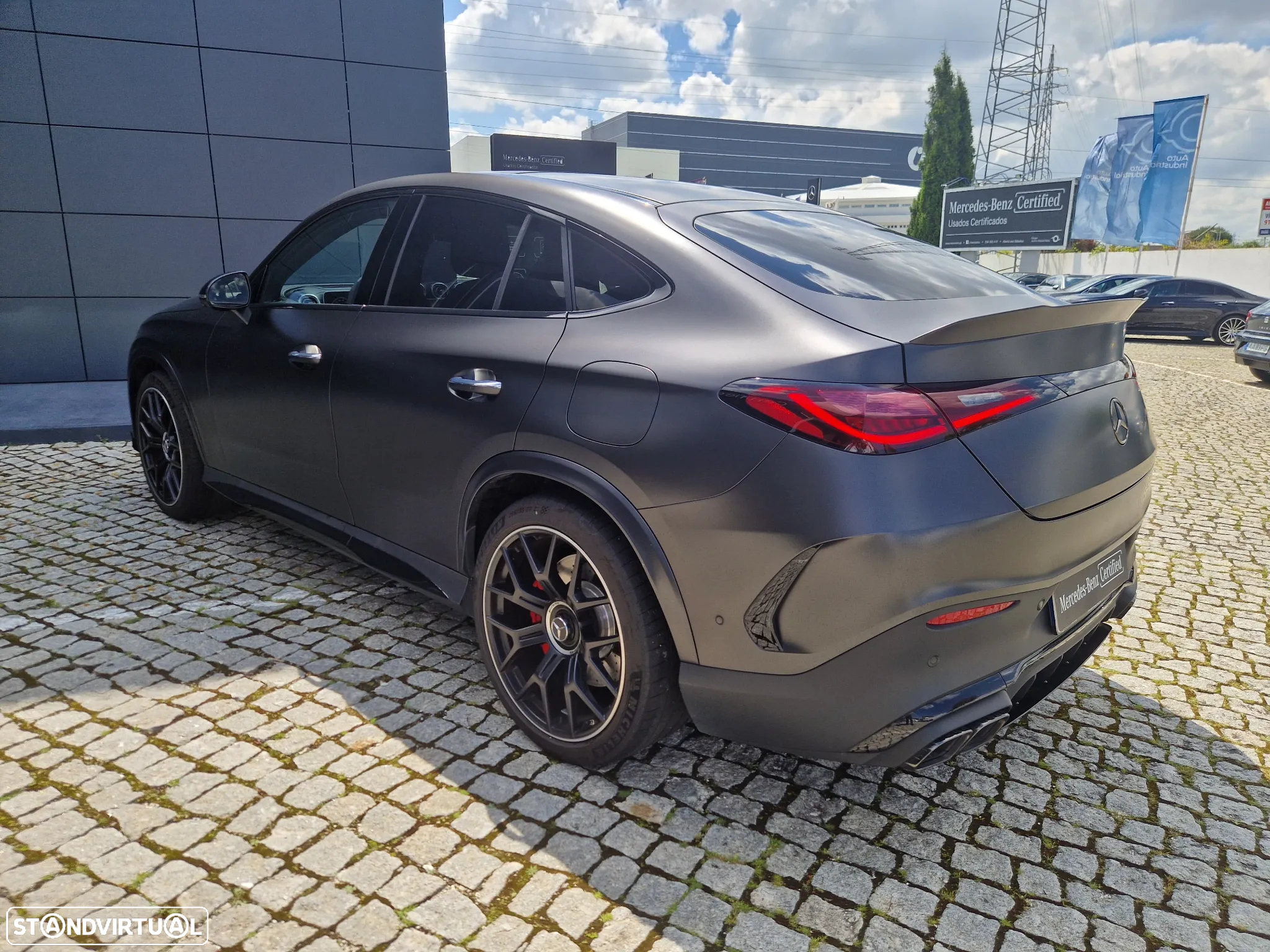 Mercedes-Benz GLC 63 AMG S Coupe E Performance 4Matic+ - 5