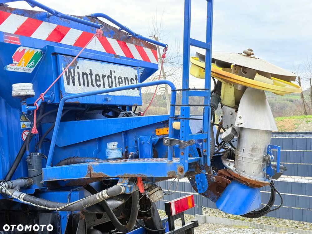 MAN * MAN 12-220 * Pług Piaskarka * 4x4 * Zimowe Utrzymanie * Unimog * - 10