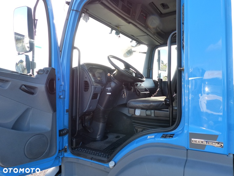 Mercedes-Benz AXOR 1829 DO ŻYWCA / ZWIERZĄT / BYDŁA Z WAGĄ / SUPER STAN / EURO 5 / DŁ. 7.50 M / CAŁY NA PODUSZKACH / DMC 18T!! - 26