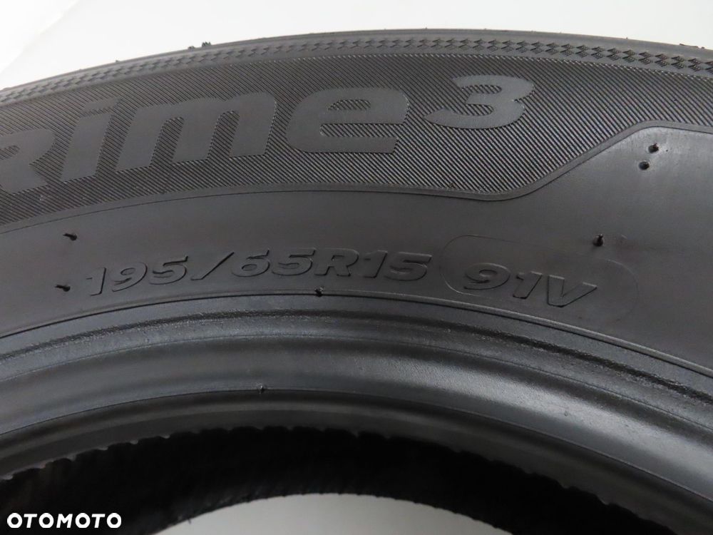 2x 195/65R15 OPONY LETNIE UŻYWANE Hankook Ventus Prime 3 91V - 3