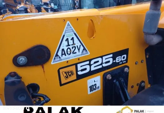 JCB Ładowacz  Teleskopowy JCB 525-60 HI VIZ  ,2016 rok - 5