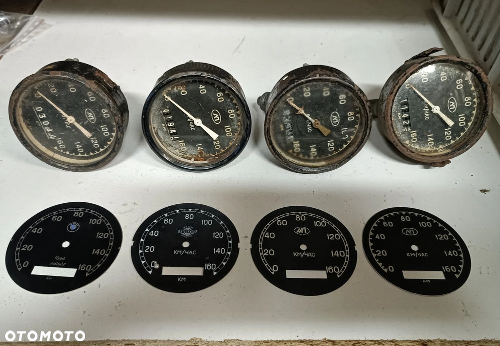 K750 M72 Dniepr MW Ural dyfer skrzynia silnik koła zbiornik błotniki cylindry lampy - 26