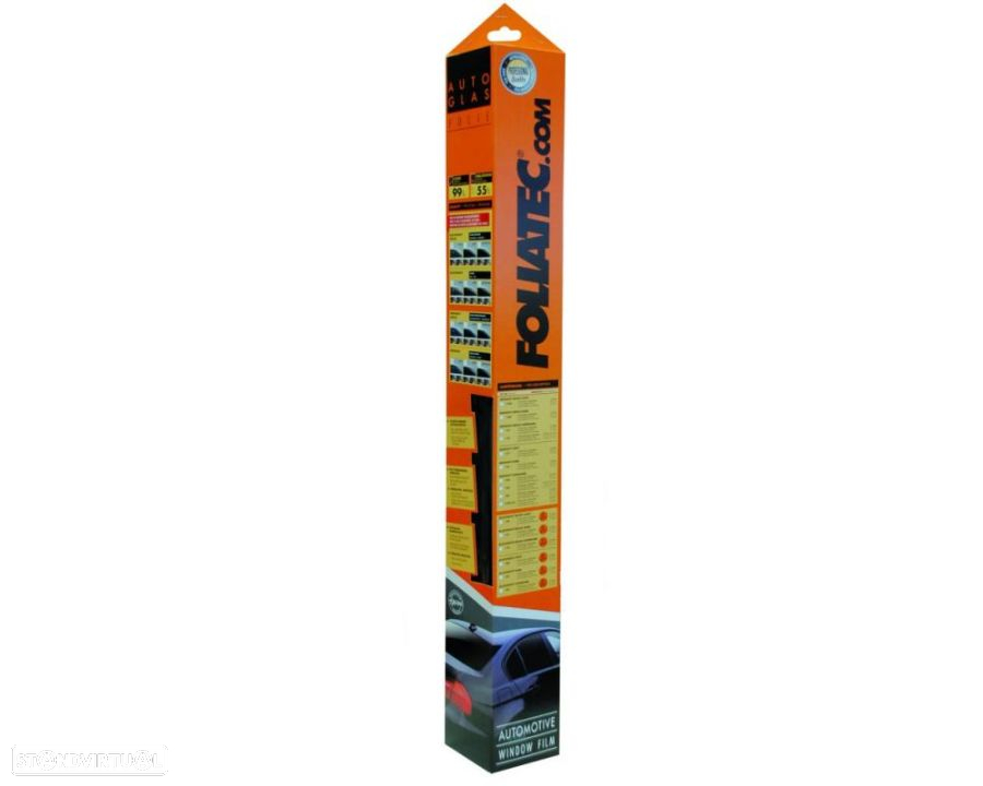 Pelicula para vidros automóvel Foliatec blacknight light 35%, 51cm X 300cm OU 76cm X 300cm - 2