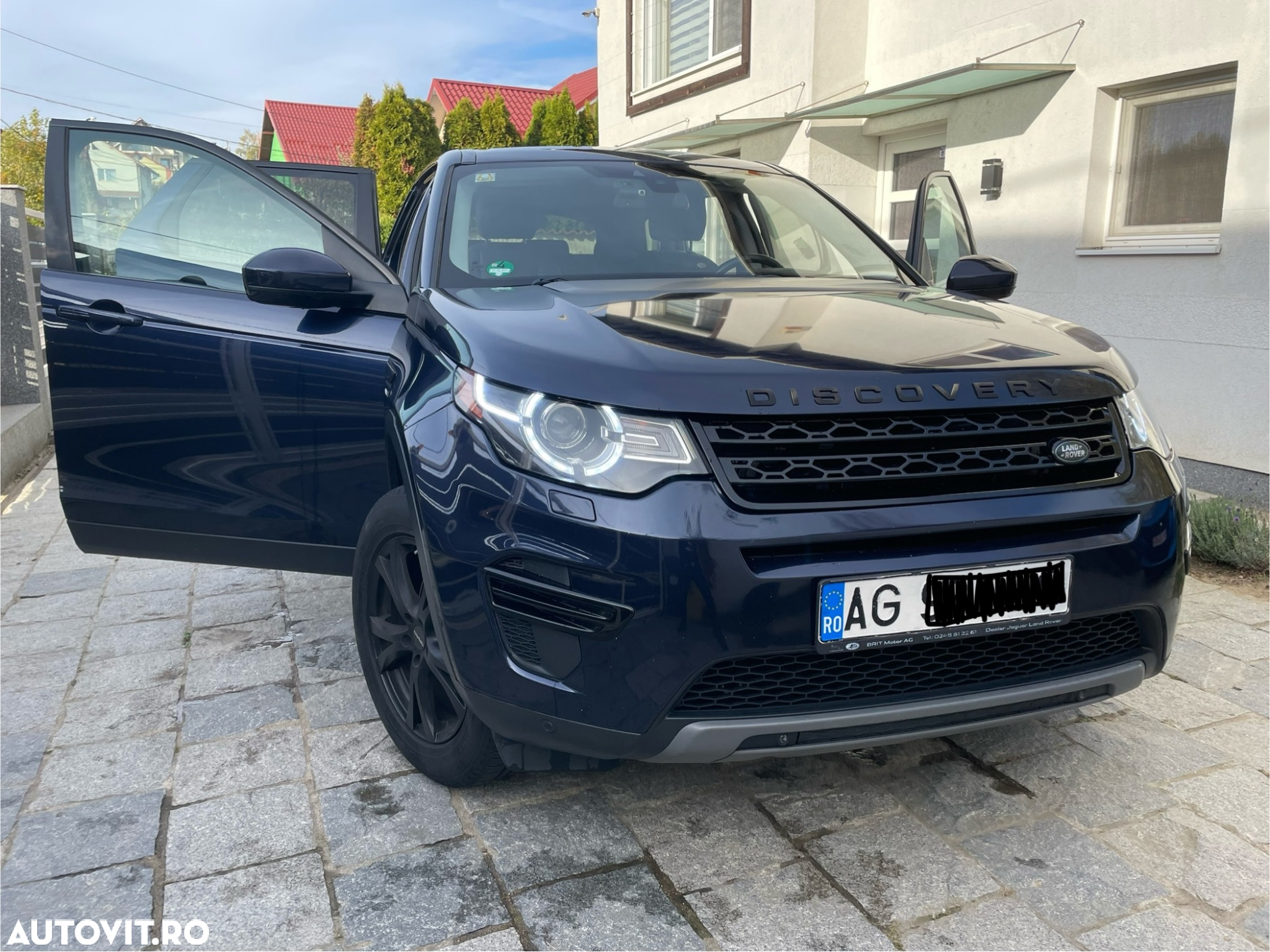 Land Rover Discovery Sport 2.0 l TD4 PURE Aut. - 5