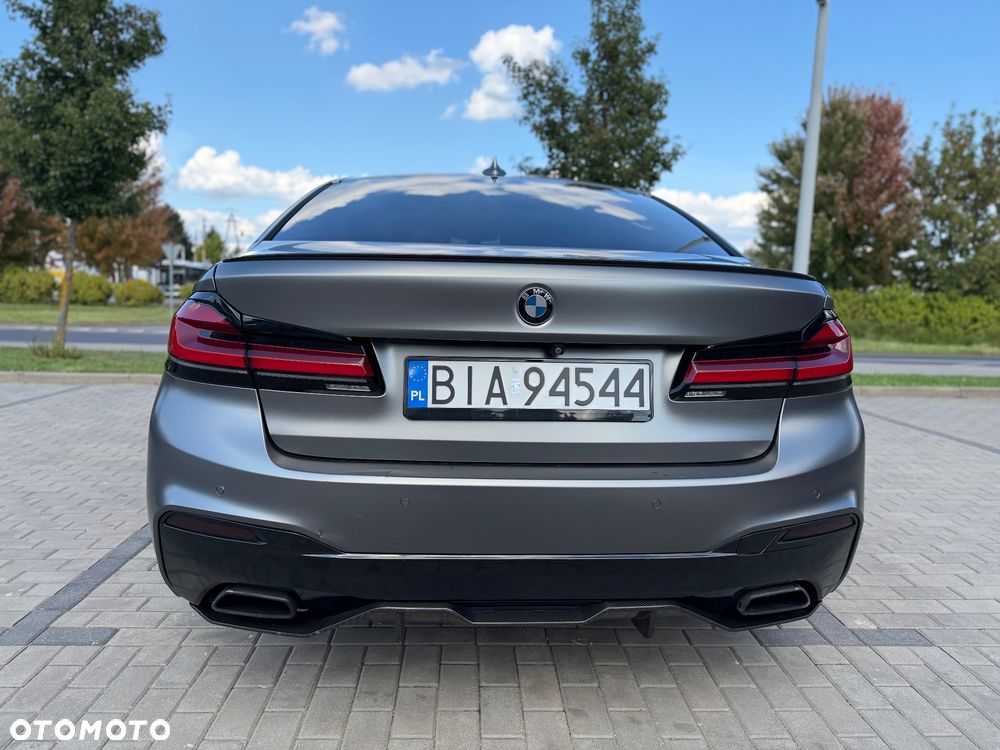 BMW Seria 5 530d xDrive Sport Line sport - 8