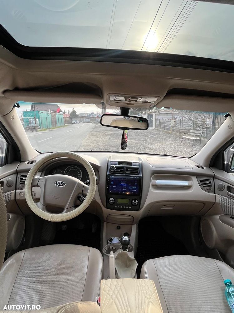 Kia Sportage 2.0i 4x4 EX Comfort+ - 12