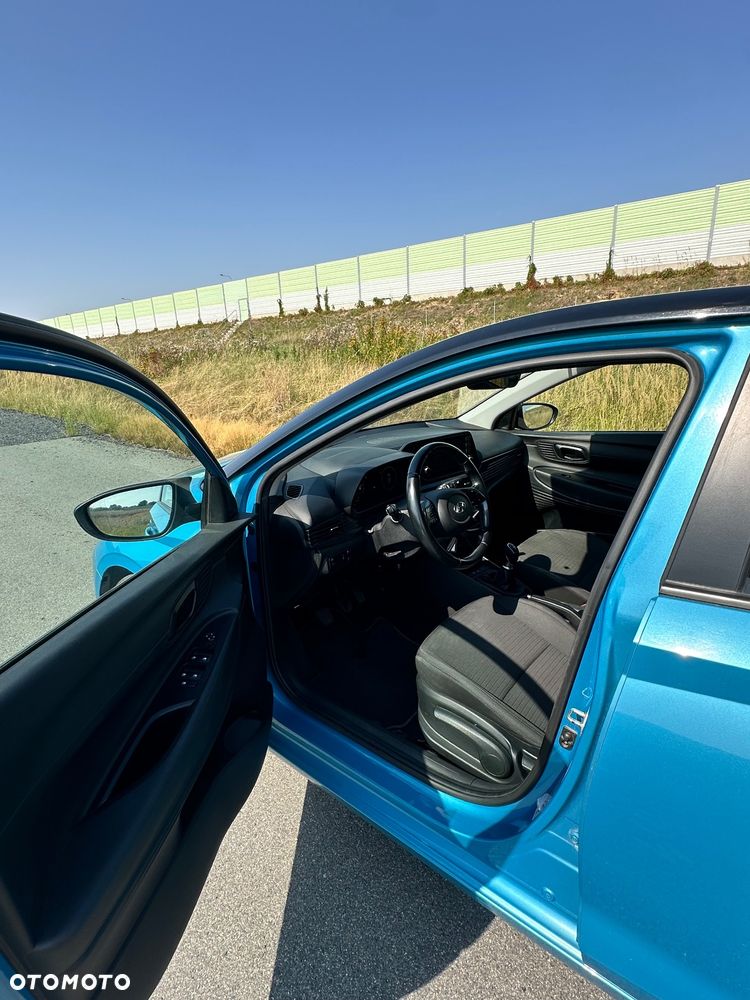 Hyundai i20 blue 1.0 T-GDI Style - 9