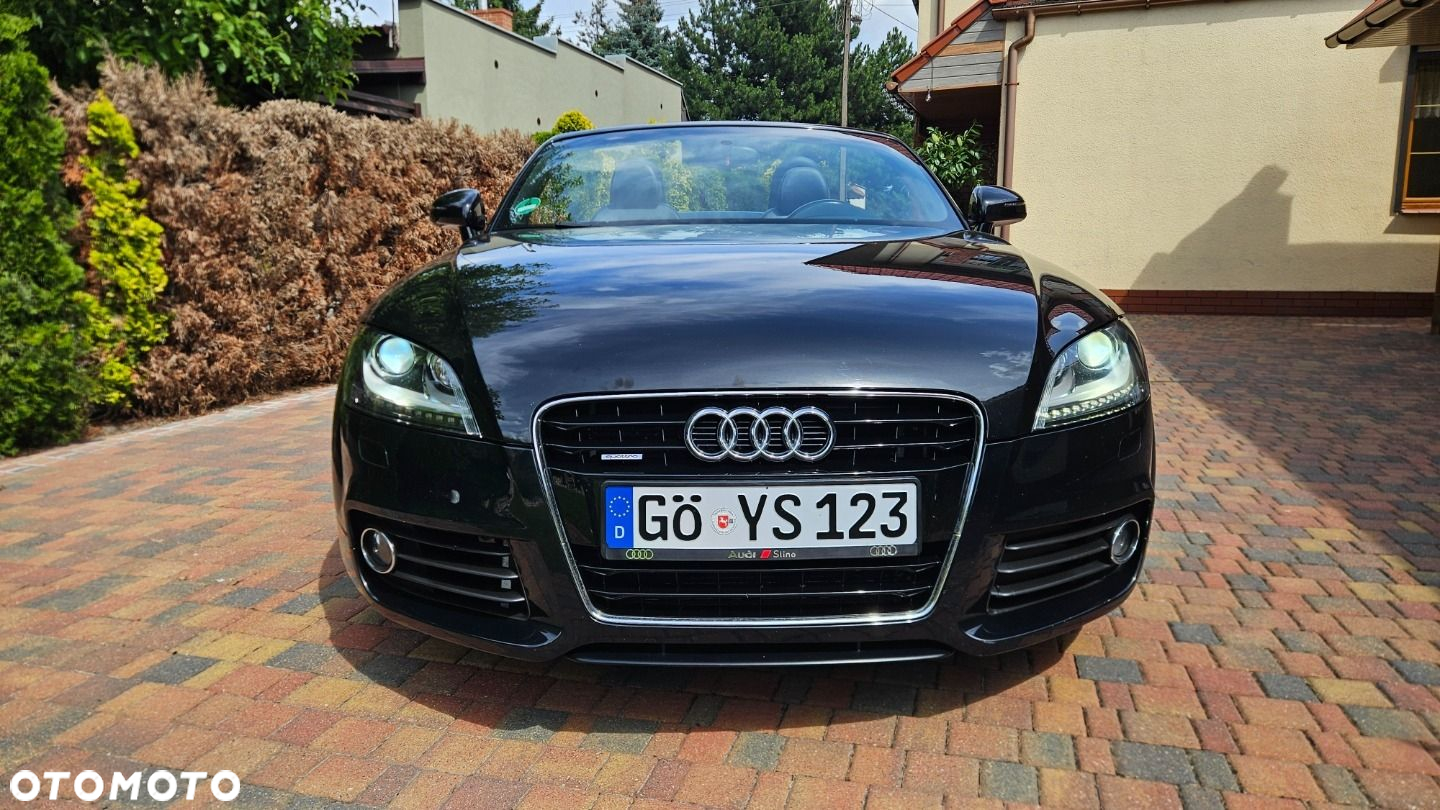 Audi TT Coupé Roadster 2.0 TDI quattro - 11