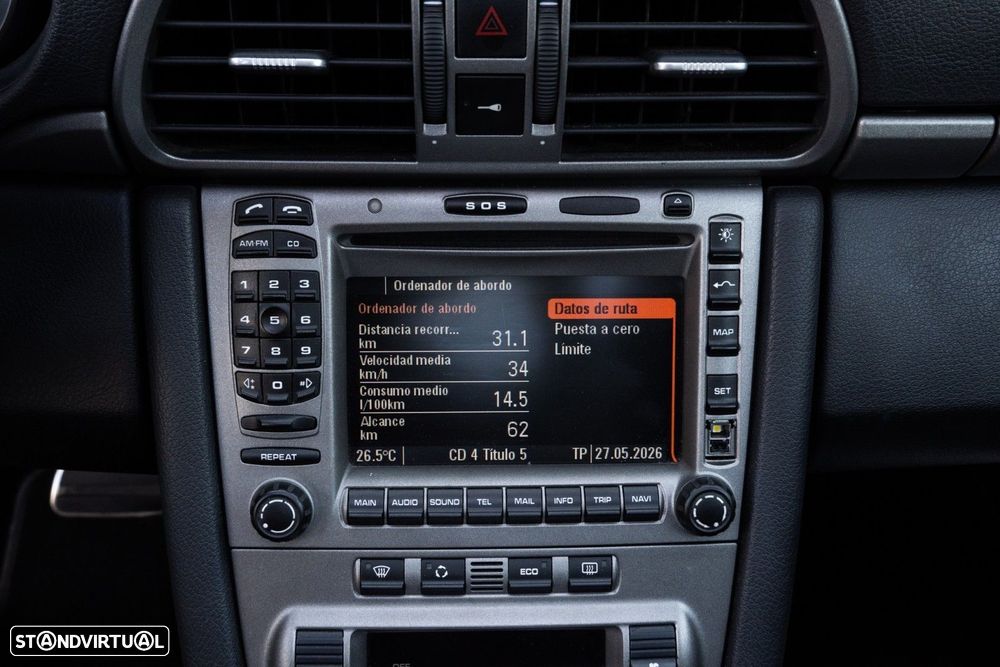 Porsche 911 (997) Carrera Tiptronic S - 15