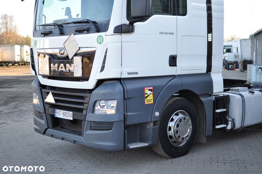 MAN TGX 18.460 - 3
