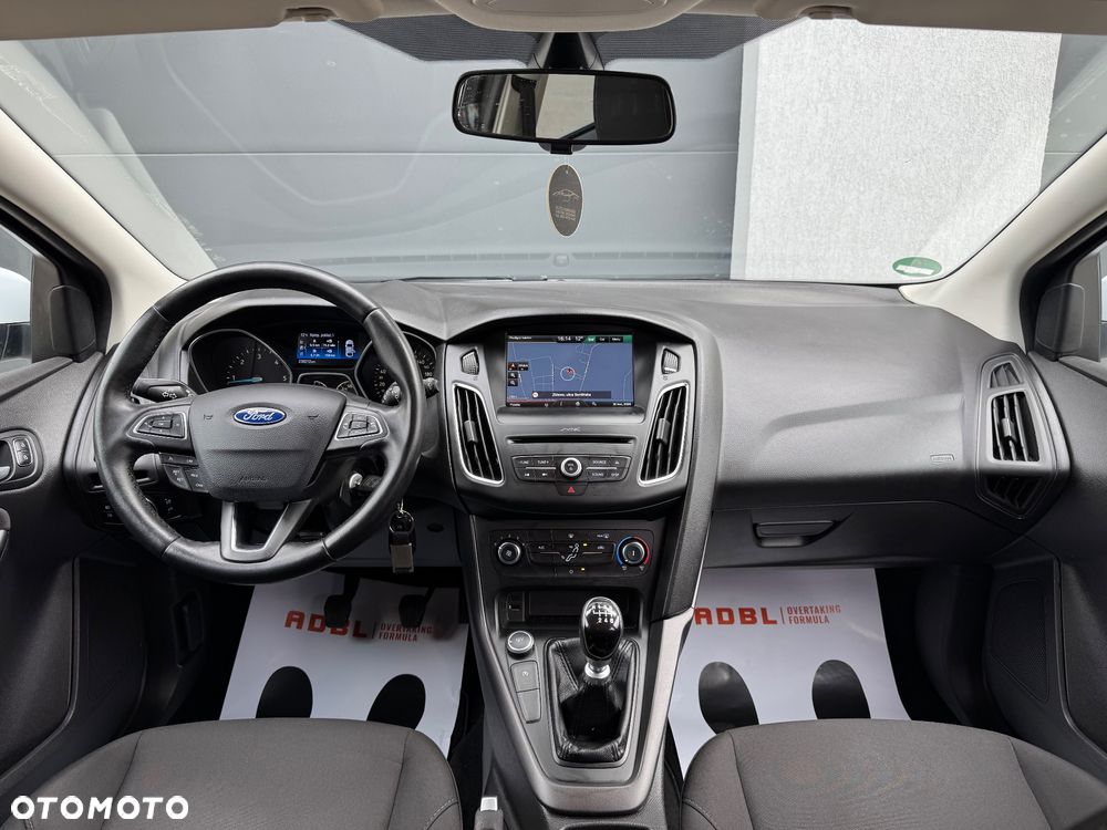 Ford Focus 1.5 TDCi ECOnetic 88g Start-Stopp-System Business - 17