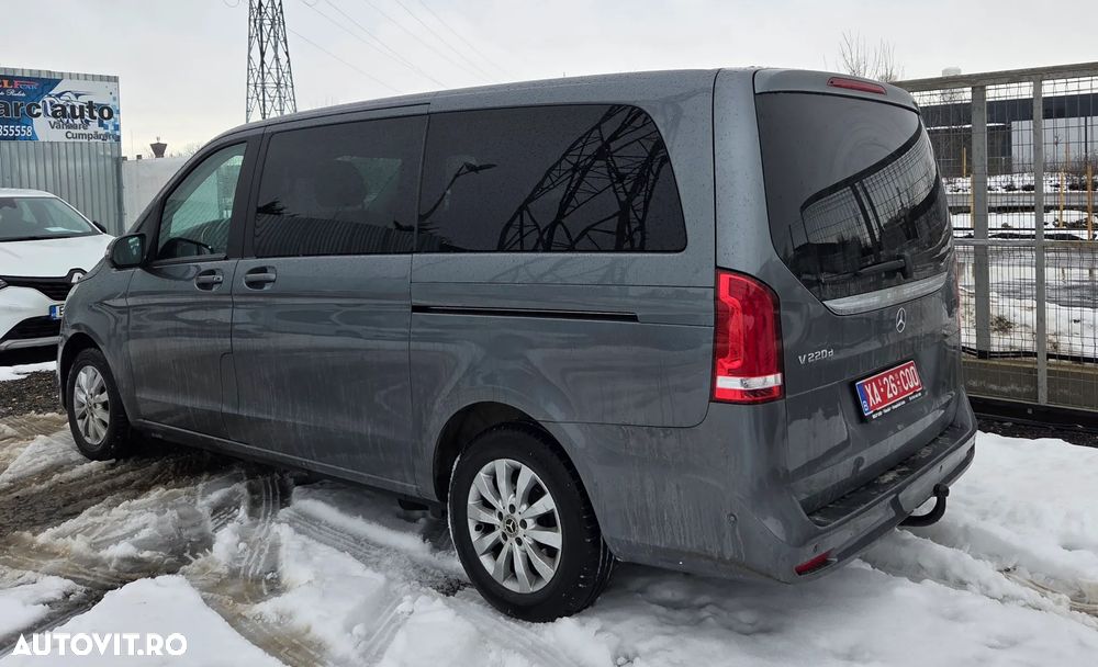 Mercedes-Benz V 220 d Lang 9G-TRONIC Avantgarde Edition 2020 - 5
